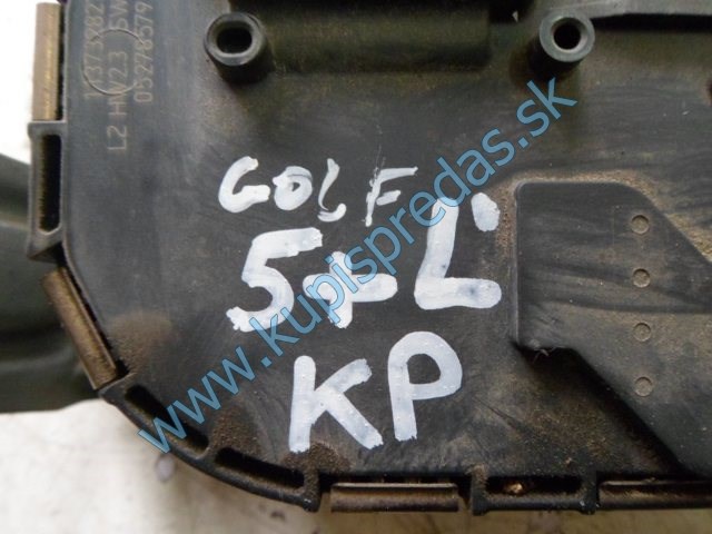 ľavý predný mechanizmus stieračov na vw volkswagen golf  5 plus, 5M0955023D